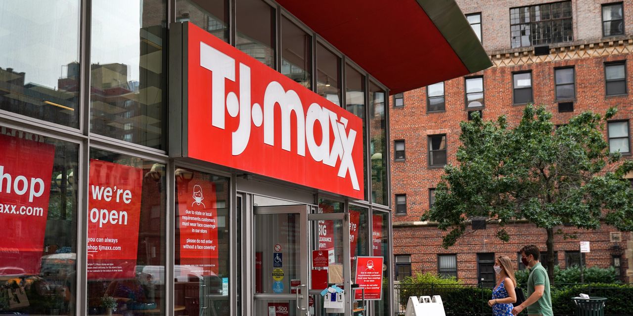 T.J. Maxx and Off-Worth Retail: Fashionably Late