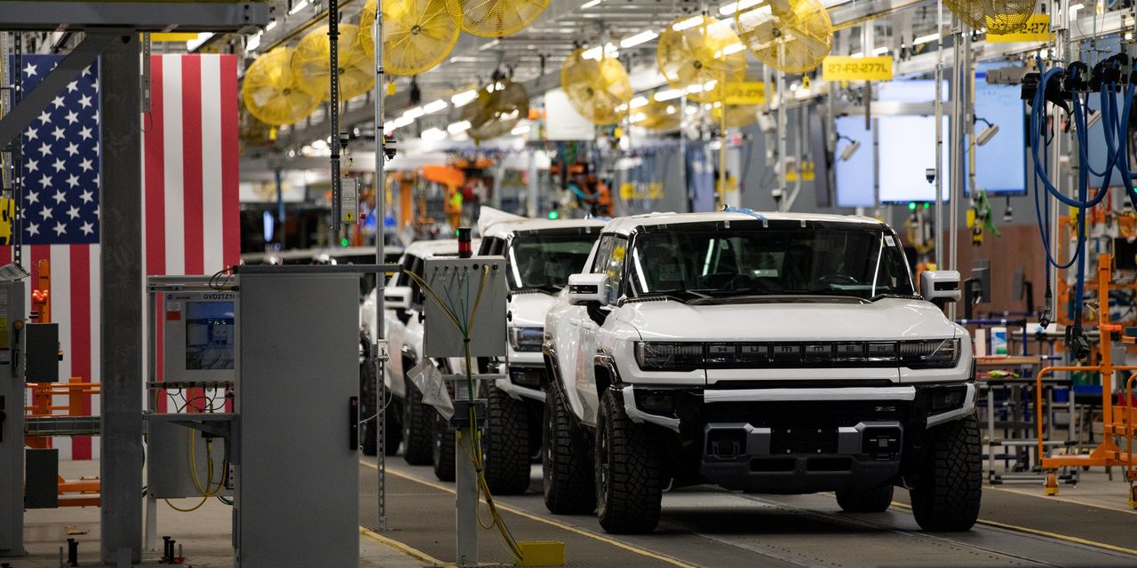 GM Plans Extra Than  Billion for Electrical-Automobile Tasks in Michigan