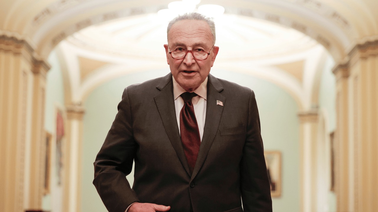 Schumer says Congress is 'on observe' to vote on Construct Again Higher earlier than Christmas