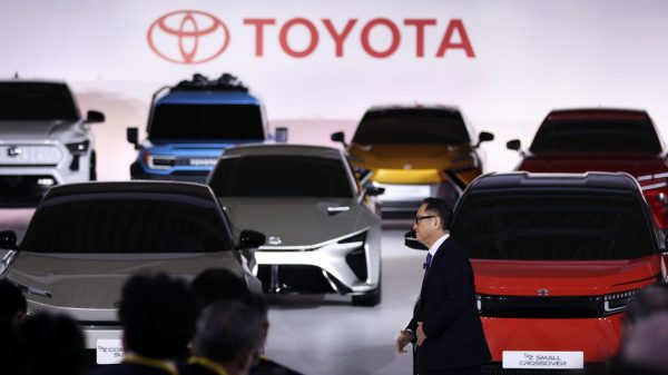 Toyota Retains Its EV Choices Open—Perhaps Too Open