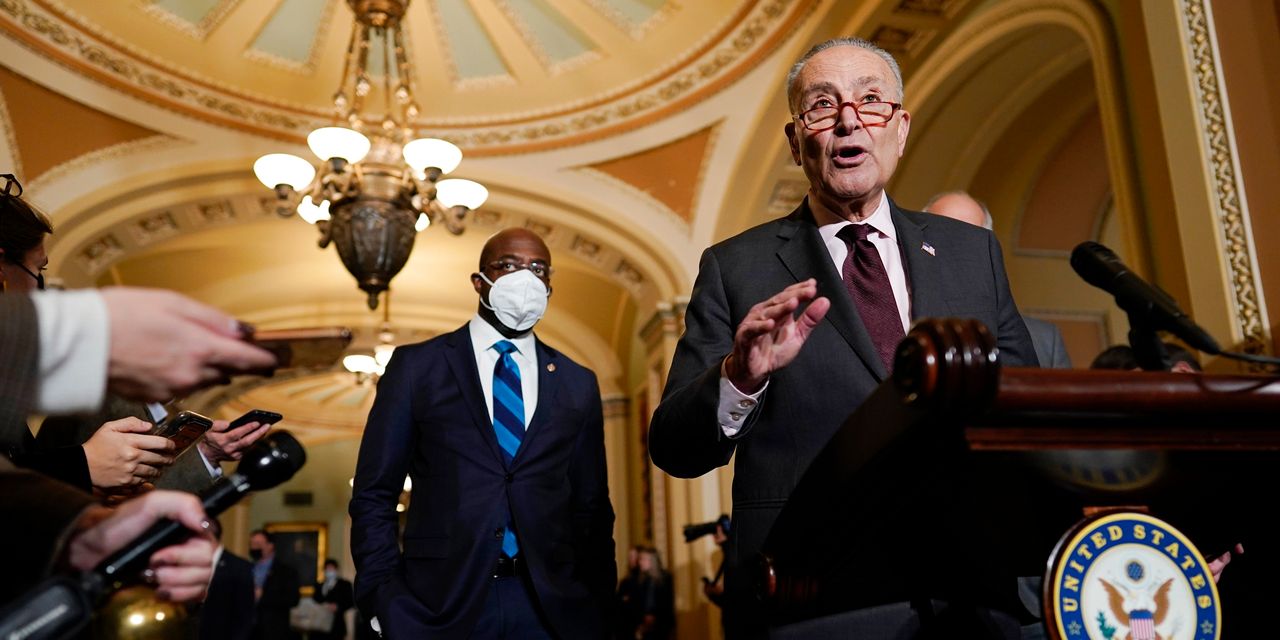 Democrats Put together to Elevate Debt Ceiling