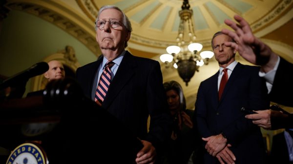 McConnell says he didn’t communicate to Meadows on Jan. sixth about Trump's inaction