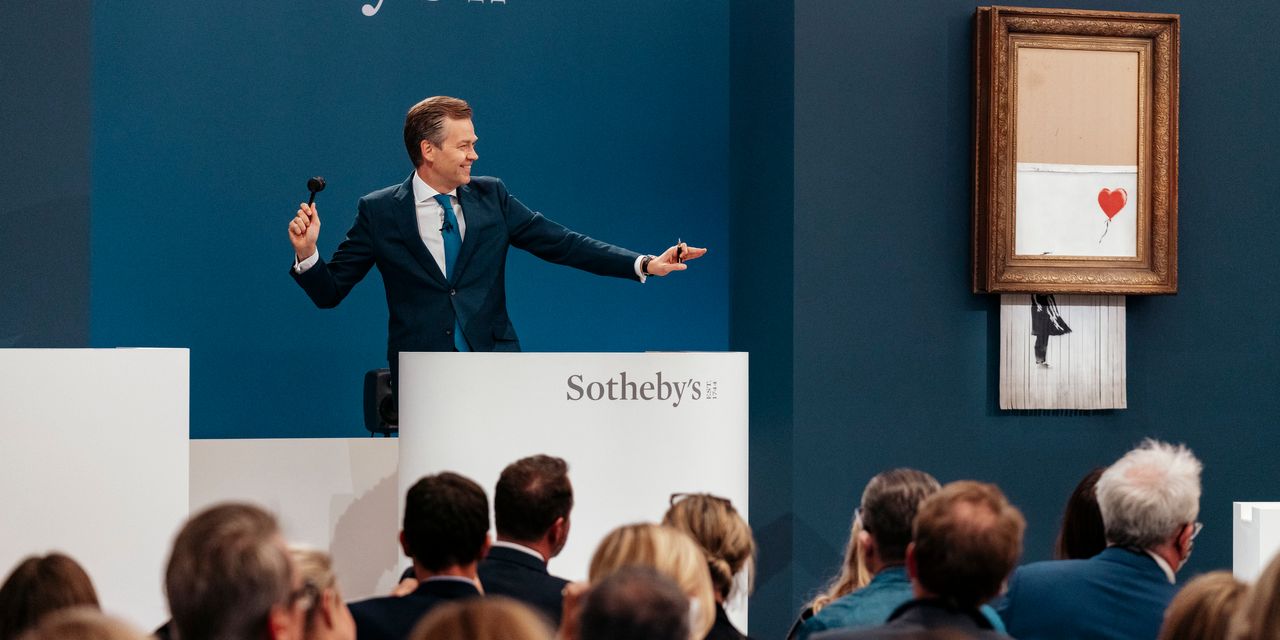 Sotheby’s Sells .3 Billion in Artwork, Fueled by Moneyed Millennials