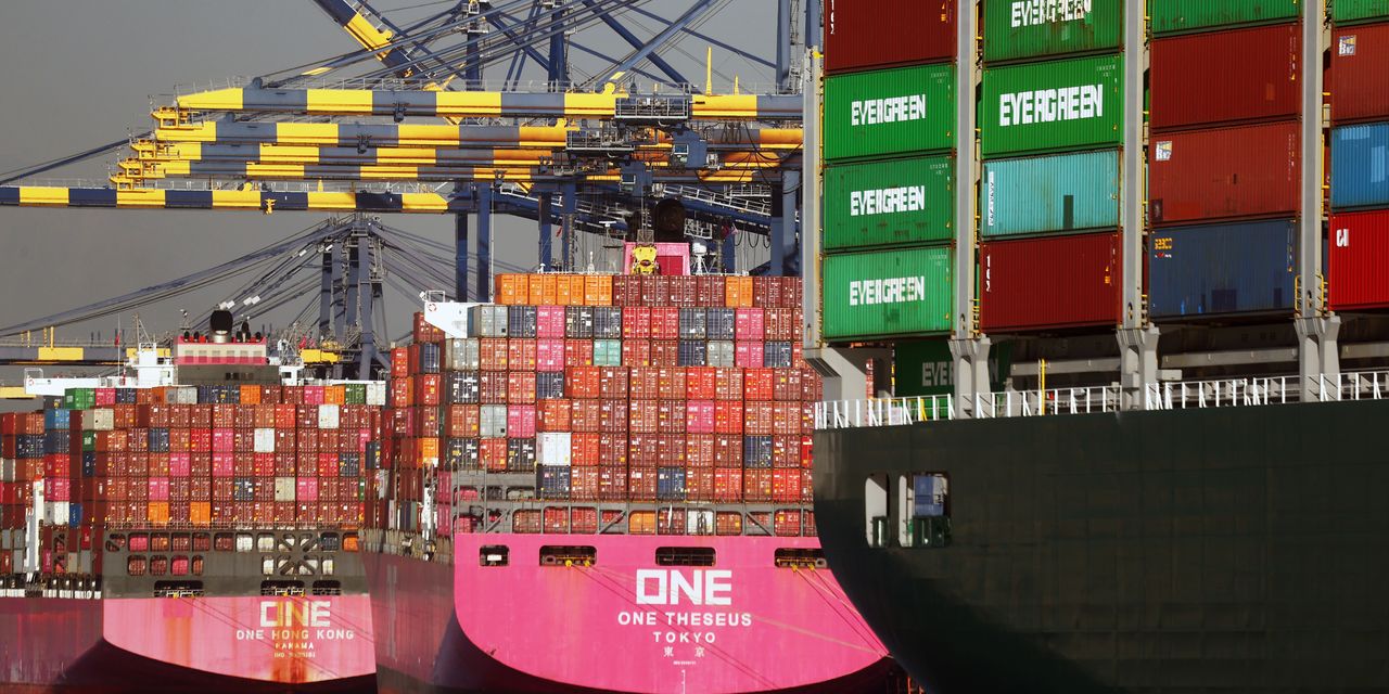 Container Imports Tumble at Los Angeles, Lengthy Seashore Ports