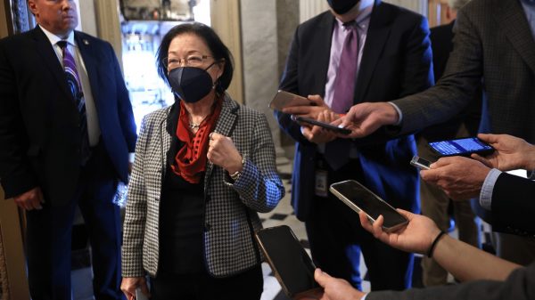 Hirono: 'A 50-50 Senate sucks'