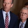 McConnell hopes that Thune doesn't retire from Senate