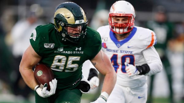 CSU soccer’s Trey McBride wins Mackey Award