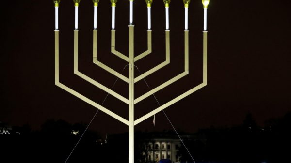 WATCH LIVE: Biden and Harris attend a White Home menorah lighting in celebration of Hanukkah