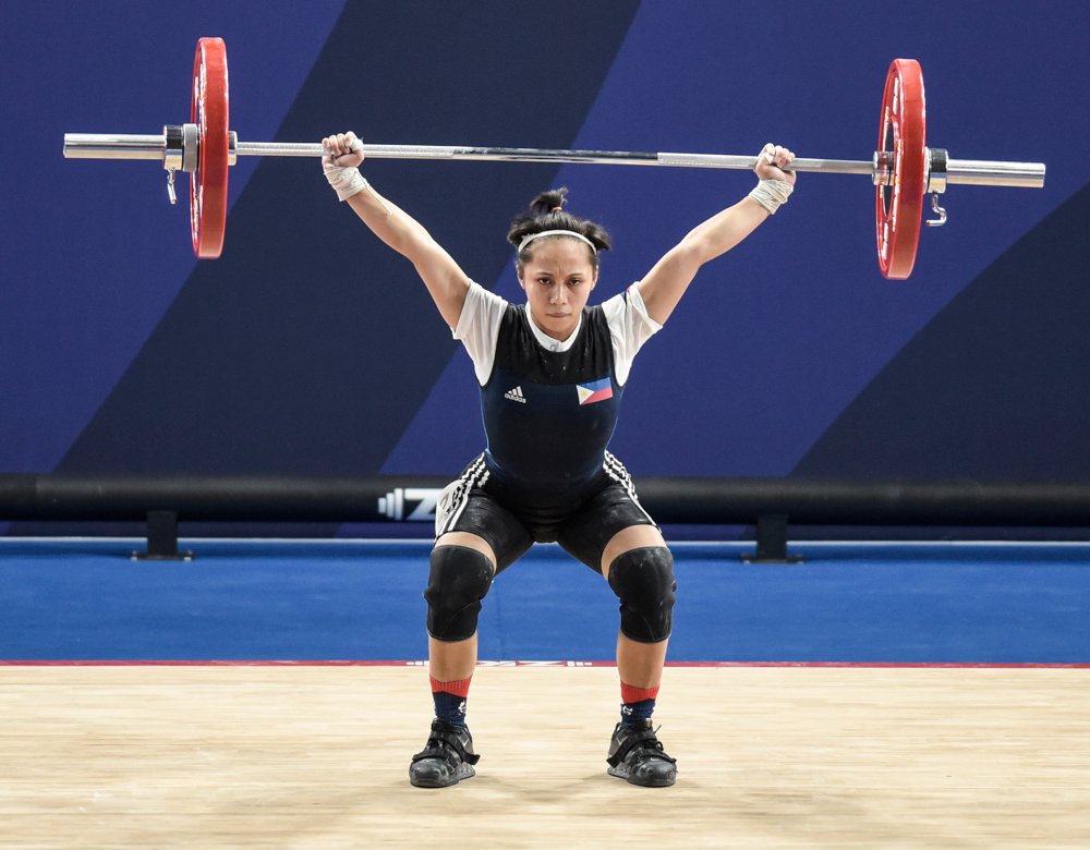 No podium for Elien Perez, Mary Flor Diaz in weightlifting worlds