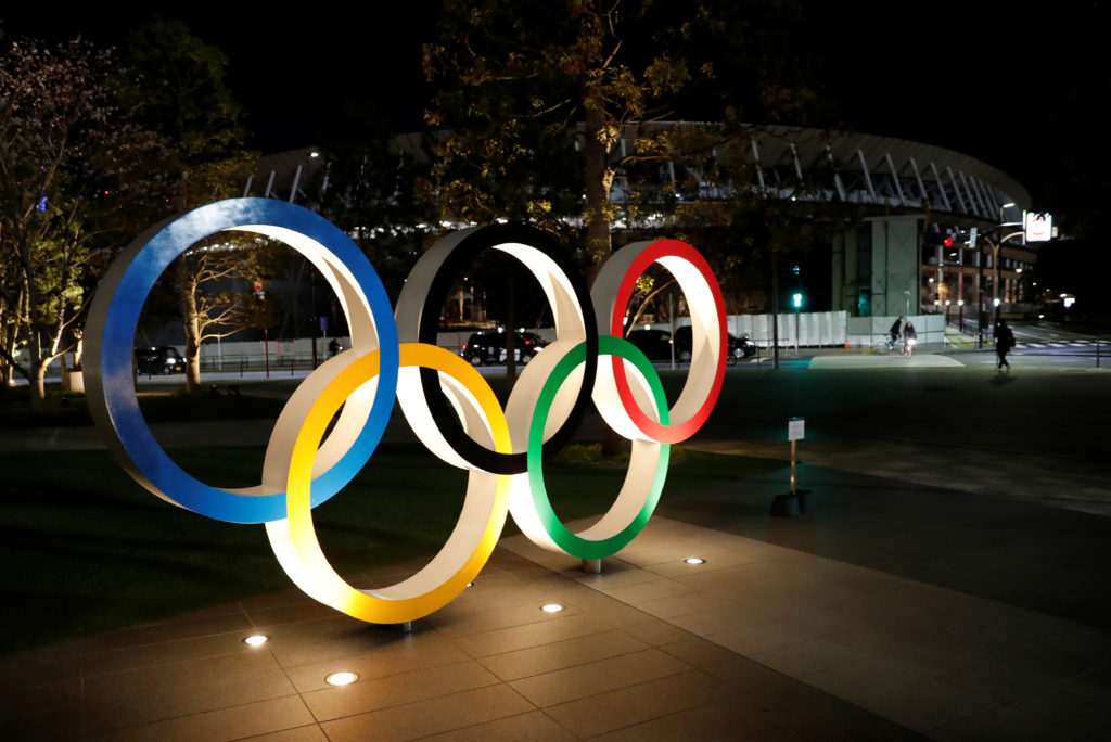Organizers say Tokyo Olympics price .8 billion lower than anticipated