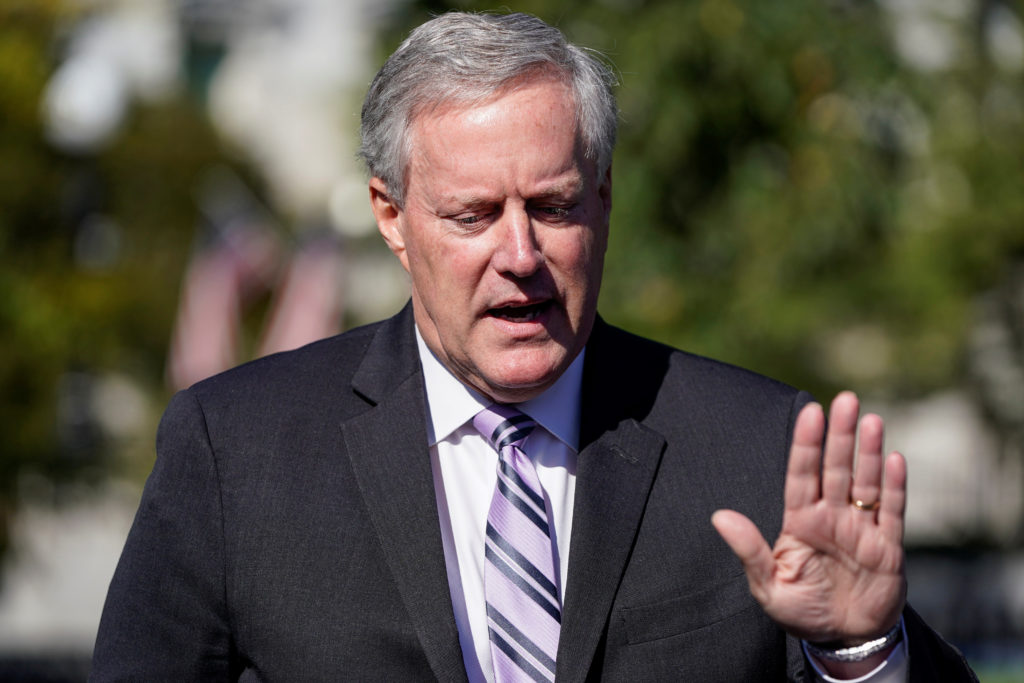 Meadows received’t cooperate with Jan. 6 panel after breakdown in negotiations, lawyer says