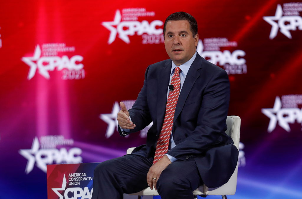 Trump media enterprise eyed by regulators names Rep. Devin Nunes as CEO