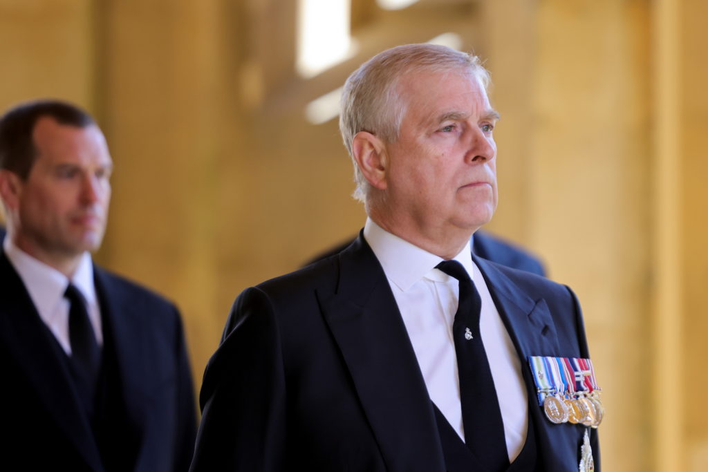 Queen removes Prince Andrew’s army roles, patronages amid sexual assault lawsuit