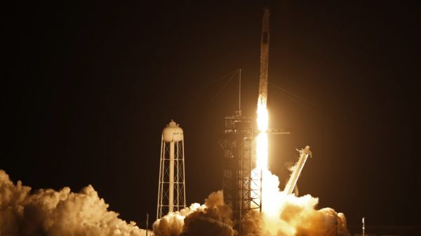 WATCH: SpaceX launches rocket with cargo of Christmas presents, provides to station