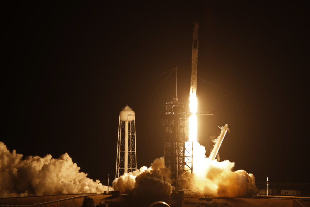 WATCH: SpaceX launches rocket with cargo of Christmas presents, provides to station