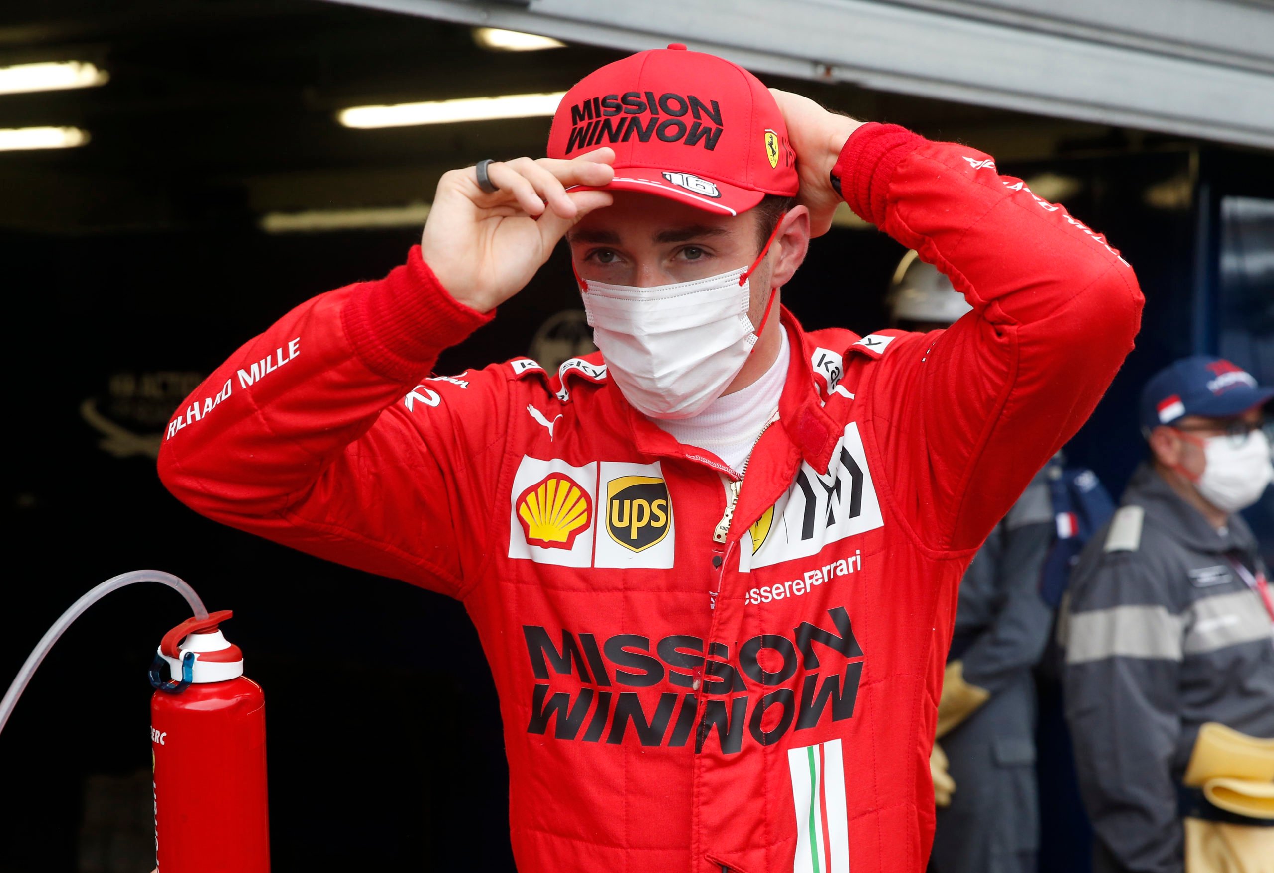 Charles Leclerc isolating after contracting COVID-19 for second time