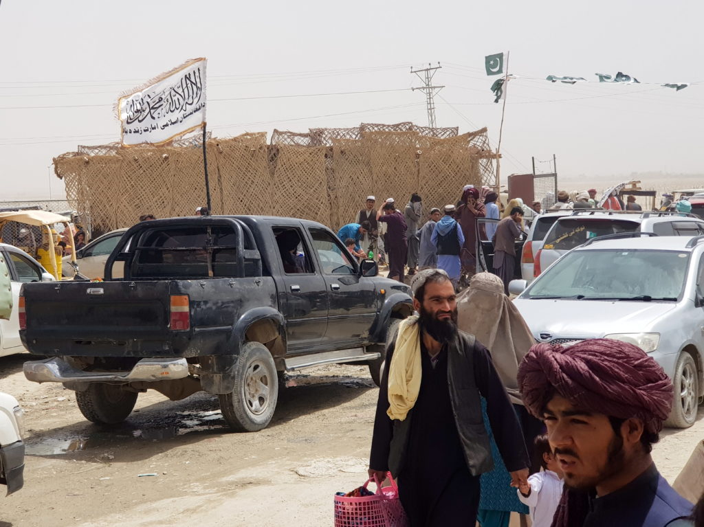 After Taliban takeover, desperation drives hundreds of Afghans a day throughout borders