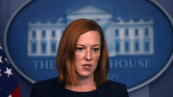 WATCH: Jen Psaki holds a information briefing as Democrats work to avoid wasting Construct Again Higher invoice