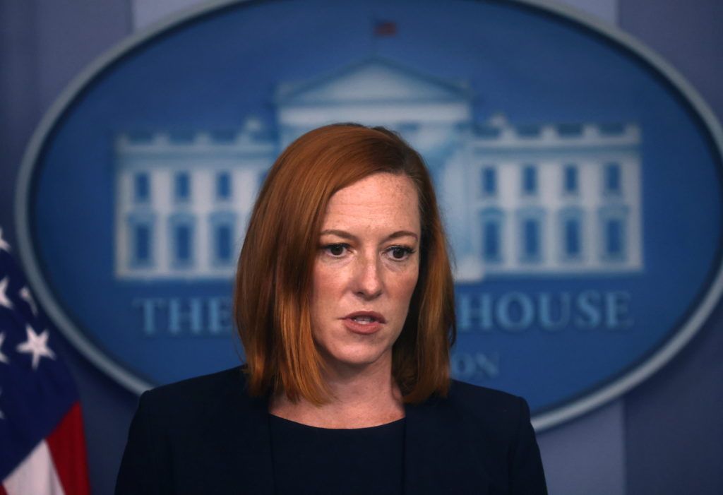 WATCH: Jen Psaki holds a information briefing as Democrats work to avoid wasting Construct Again Higher invoice