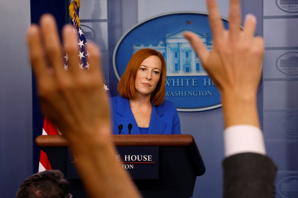 WATCH LIVE: White Home press secretary Jen Psaki holds information briefing