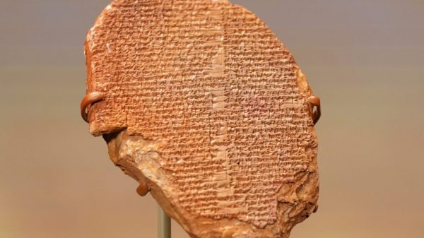 Looted Gilgamesh pill, one in all world’s oldest surviving works of literature, returns to Iraq