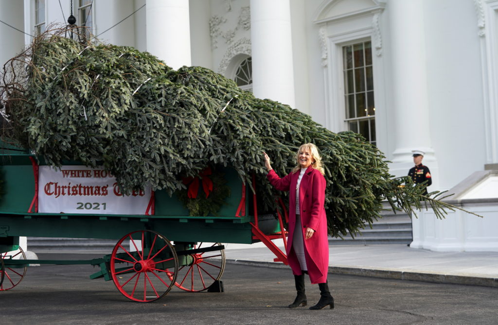 WATCH: Biden and Harris attend Nationwide Christmas Tree lighting ceremony on the White Home