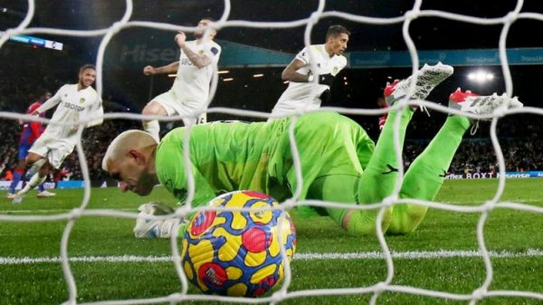 Soccer: Late Raphinha penalty offers Leeds win over Palace, Soccer Information & Prime Tales