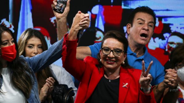 Leftist opposition candidate wins Honduran presidential vote after rival concedes