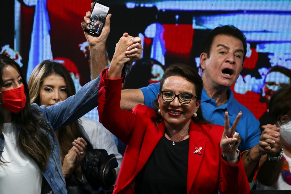 Leftist opposition candidate wins Honduran presidential vote after rival concedes