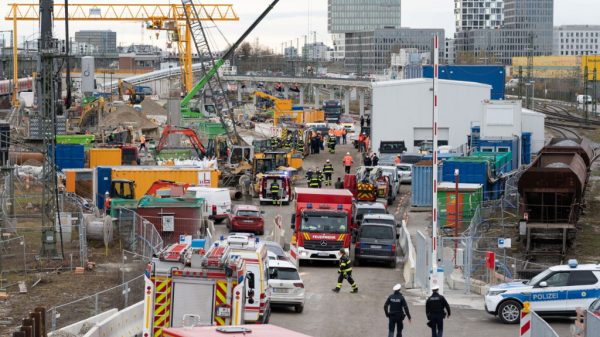 WWII bomb explodes at Munich development web site, injuring 4