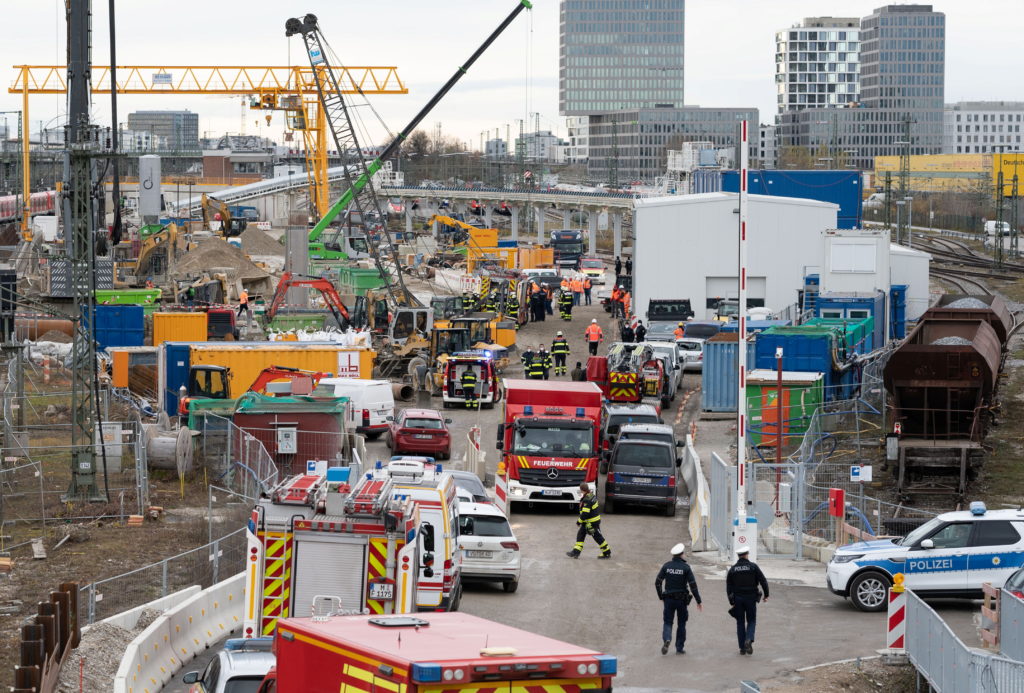 WWII bomb explodes at Munich development web site, injuring 4