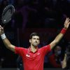 Impressed Djokovic powers Serbia into Davis Cup semi-finals