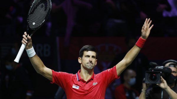 Impressed Djokovic powers Serbia into Davis Cup semi-finals