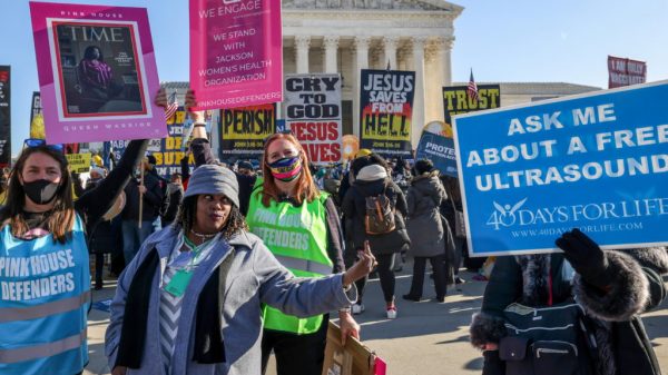 With Roe v. Wade in peril, state legislatures stand able to enact new abortion legal guidelines