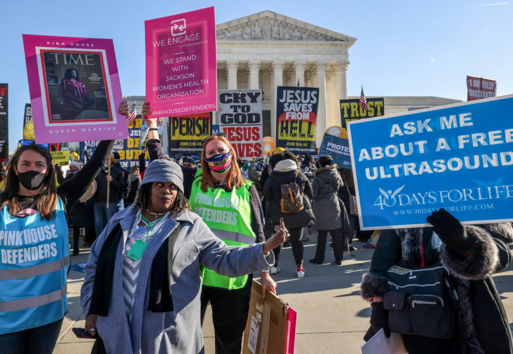 With Roe v. Wade in peril, state legislatures stand able to enact new abortion legal guidelines