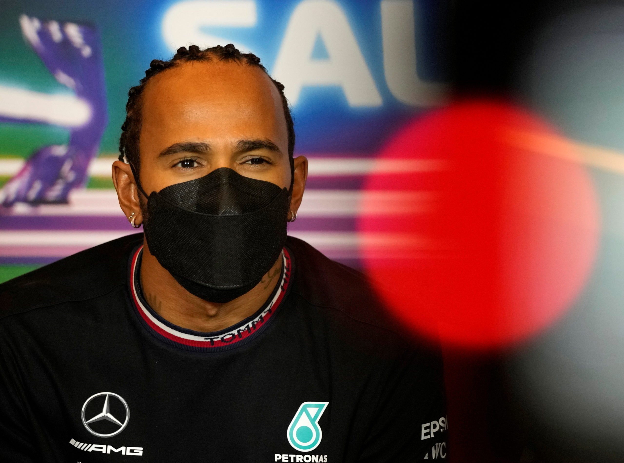 Hamilton speaks out on human rights forward of Saudi F1 debut