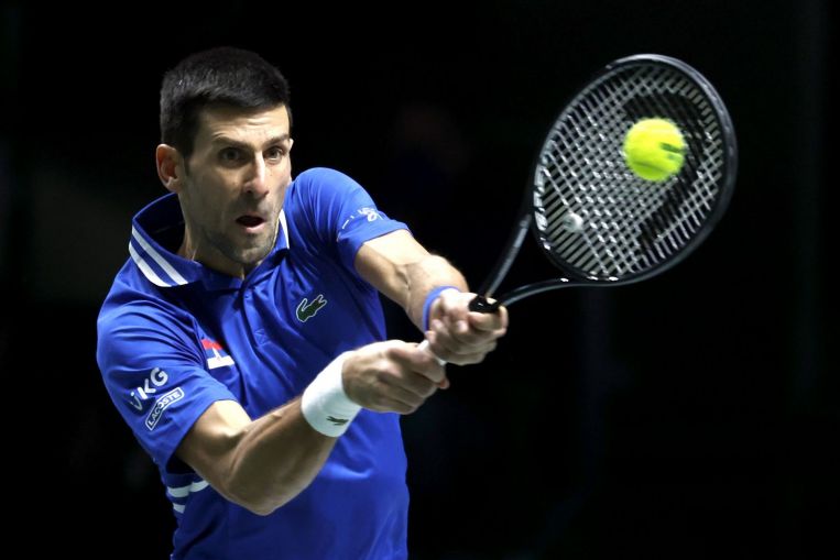 Tennis: Serbia’s Djokovic sends Davis Cup semi-final into doubles decider, Tennis Information & High Tales