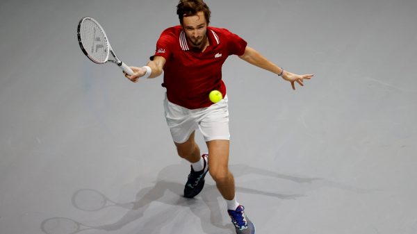 Russian beats Germany, units up Davis Cup ultimate in opposition to Croatia