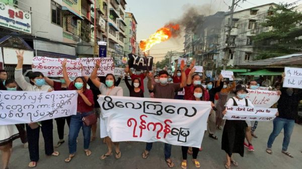 Myanmar’s elected chief Suu Kyi convicted in widely-criticized trial