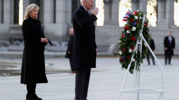 Bidens mark eightieth anniversary of Pearl Harbor assault in go to to WWII Memorial