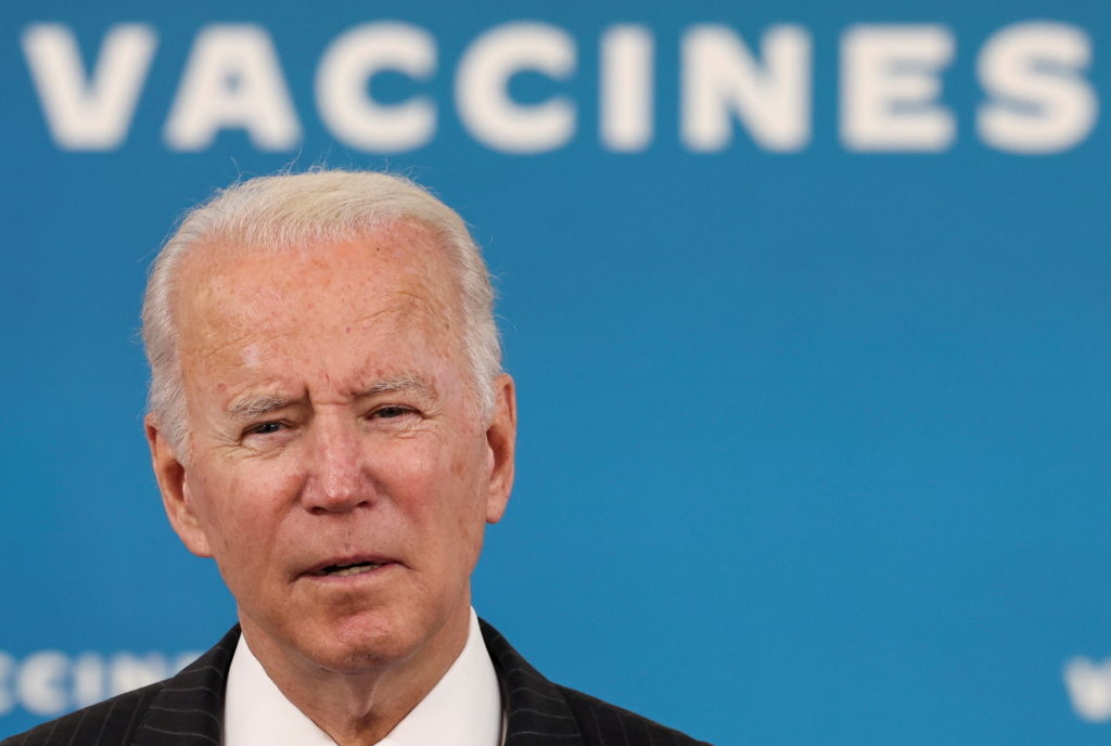 Choose blocks Biden’s vaccine mandate for federal contractors