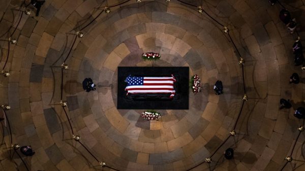 WATCH LIVE: Bob Dole funeral held on the Nationwide Cathedral