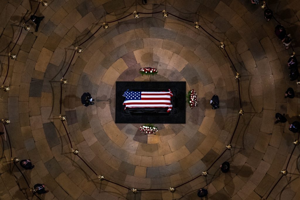 WATCH LIVE: Bob Dole funeral held on the Nationwide Cathedral