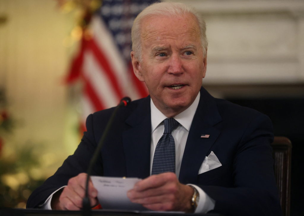 WATCH LIVE: Biden delivers closing remarks on the digital Summit for Democracy