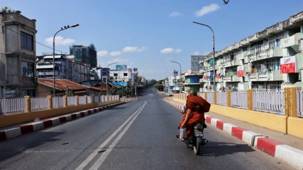 Nationwide ‘silent strike’ in Myanmar protests army rule