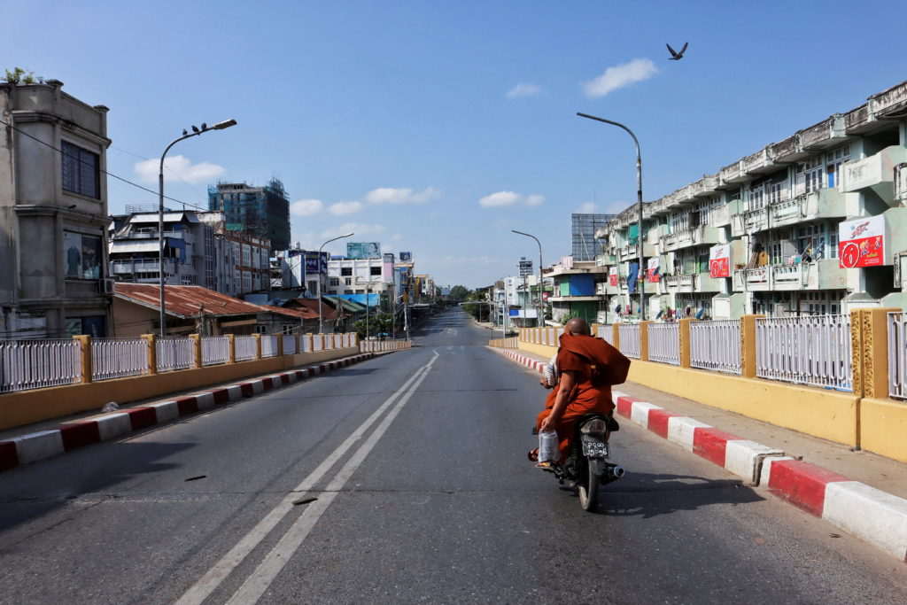 Nationwide ‘silent strike’ in Myanmar protests army rule