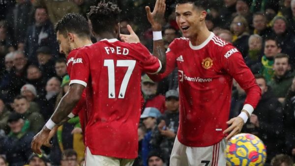 Soccer: Ronaldo penalty provides Man United 1-0 win at Norwich, Soccer Information & High Tales