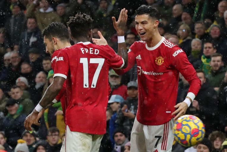 Soccer: Ronaldo penalty provides Man United 1-0 win at Norwich, Soccer Information & High Tales