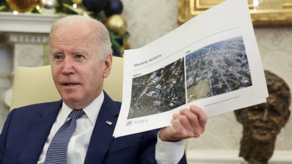 WATCH: Biden to tour twister injury in Kentucky on Wednesday