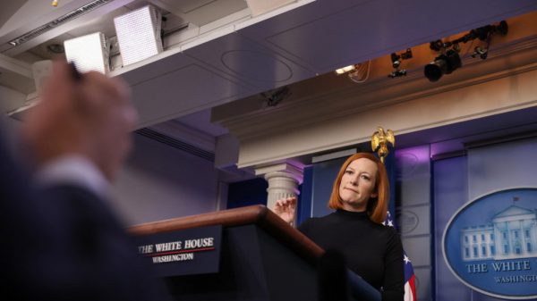 WATCH: White Home press secretary Jen Psaki holds information briefing